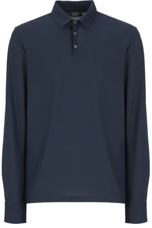 ZANONE Hombre, Camisetas, Azul, Talla: M