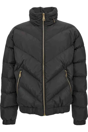 VERSACE Hombre, Chaquetas, Negro, Talla: 3XL