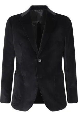 LARDINI Hombre, Chaquetas, Negro, Talla: M