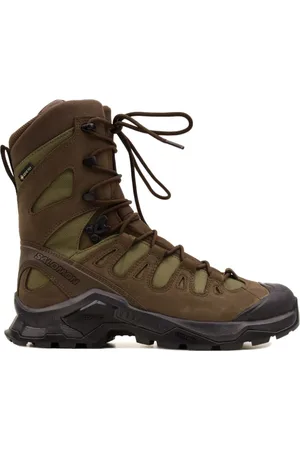Salomon Hombre, Zapatos, Marrón, Talla: 42 2/3 EU