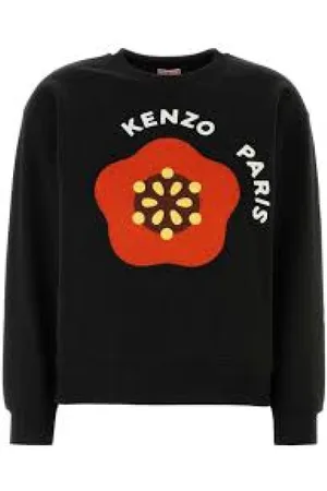 Kenzo Mujer, Sudaderas, Negro, Talla: S