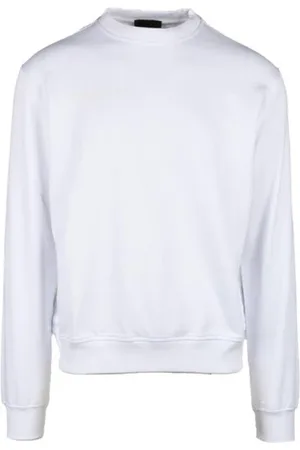Costume National Hombre, Sudaderas, Blanco, Talla: M
