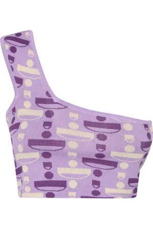 DODO BAR OR Mujer, Camisetas, Púrpura, Talla: S