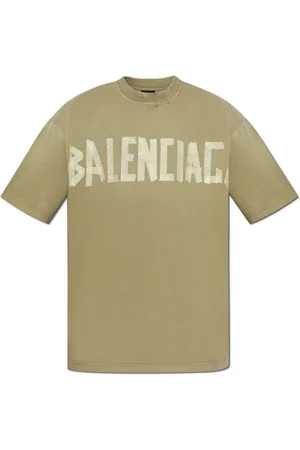 Balenciaga Hombre, Camisetas, Verde, Talla: XS