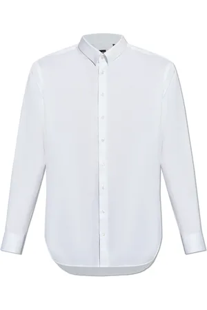Giorgio Armani Hombre, Camisas, Blanco, Talla: 2XL