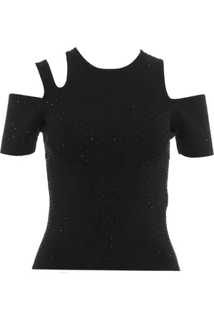 Liu Jo Mujer, Camisetas, Negro, Talla: S