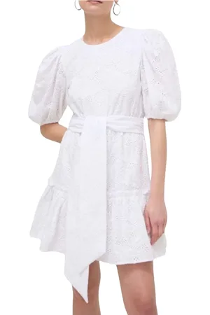 Silvian Heach Mujer, Vestidos, Blanco, Talla: L