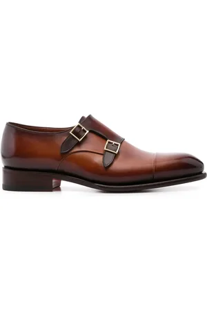 santoni Hombre, Zapatos, Marrón, Talla: 42 1/2 EU