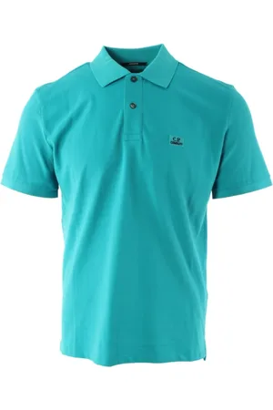 C.P. Company Hombre, Camisetas, Azul, Talla: XL