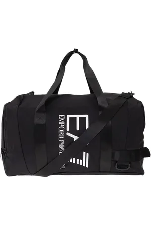 EA7 Hombre, Bolsos, Negro, Talla: ONE Size