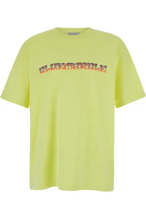 Bluemarble Hombre, Camisetas, Amarillo, Talla: XL