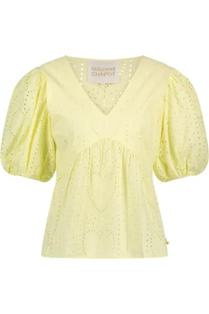 Fabienne Chapot Mujer, Blusas y Camisas, Amarillo, Talla: M