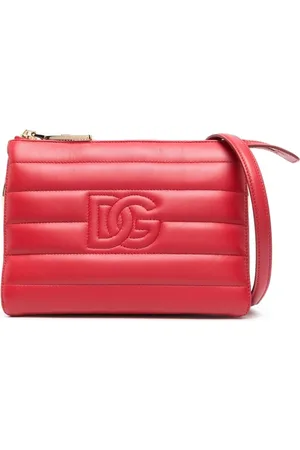 Dolce & Gabbana Mujer, Bolsos, Rojo, Talla: ONE Size