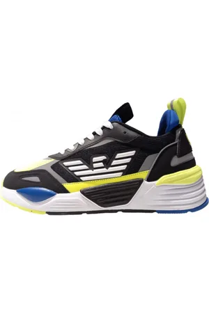 EA7 Hombre, Zapatos, Negro, Talla: 40 EU