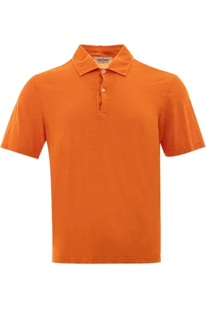 Gran Sasso Hombre, Camisetas, Naranja, Talla: L