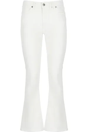 Dondup Mujer, Pantalones, Blanco, Talla: W28