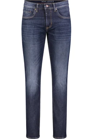 Mac Hombre, Vaqueros, Azul, Talla: W36 L34