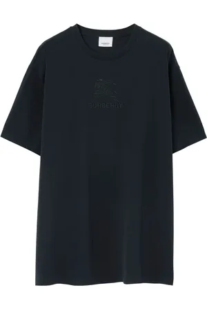 Burberry Hombre, Camisetas, Azul, Talla: M