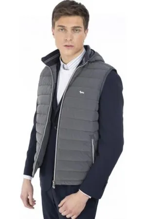 HARMONT&BLAINE Hombre, Chaquetas, Gris, Talla: M