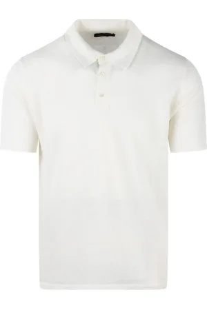 Roberto Collina Hombre, Camisetas, Blanco, Talla: L
