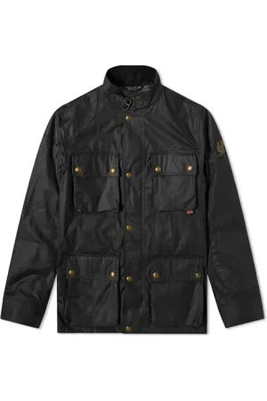 Belstaff Hombre, Chaquetas, Negro, Talla: 5XL
