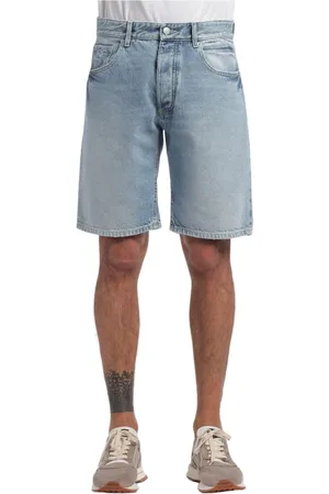 Icon Denim Hombre, Pantalones cortos, Azul, Talla: W31