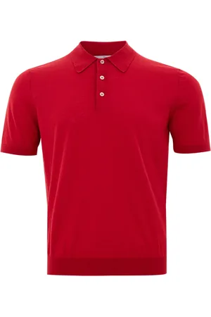 Gran Sasso Hombre, Camisetas, Rojo, Talla: L