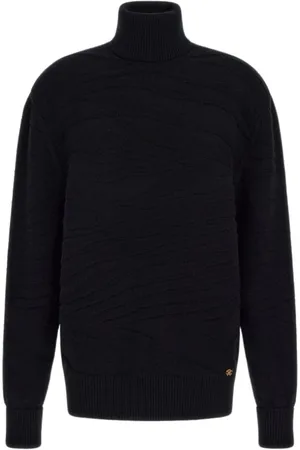 Roberto Cavalli Mujer, Jerseys, Negro, Talla: L