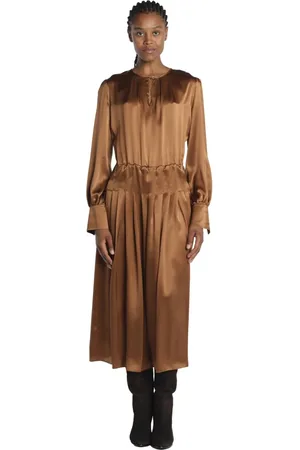Crida Milano Mujer, Vestidos, Marrón, Talla: S