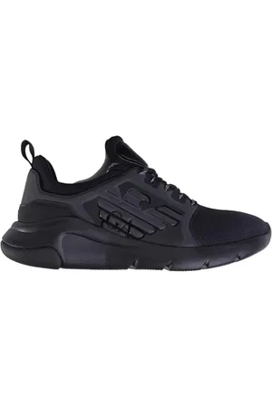 EA7 Hombre, Zapatos, Negro, Talla: 40 EU
