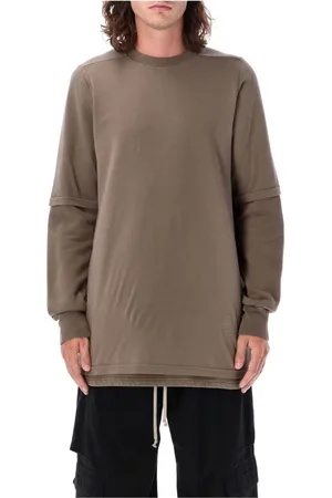 Rick Owens Hombre, Camisetas, Marrón, Talla: M