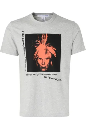 Comme des Garçons Hombre, Camisetas, Gris, Talla: XL