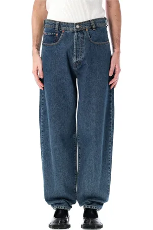 MAGLIANO Hombre, Vaqueros, Azul, Talla: L