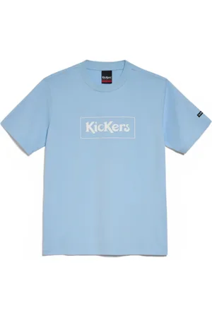 Kickers Hombre, Camisetas, Azul, Talla: M