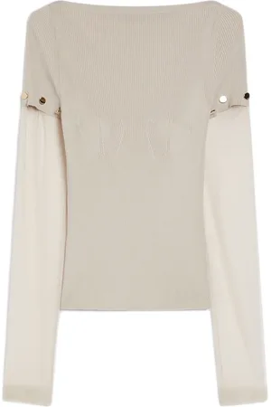 Sportmax Mujer, Jerseys, Gris, Talla: S