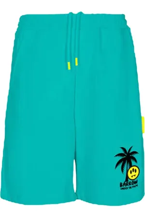 BARROW Hombre, Pantalones cortos, Verde, Talla: L
