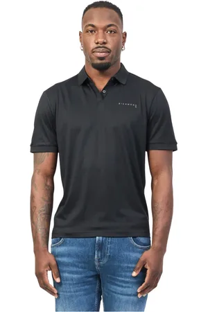 John Richmond Hombre, Camisetas, Negro, Talla: 2XL