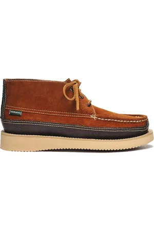 SEBAGO Hombre, Zapatos, Marrón, Talla: 40 EU