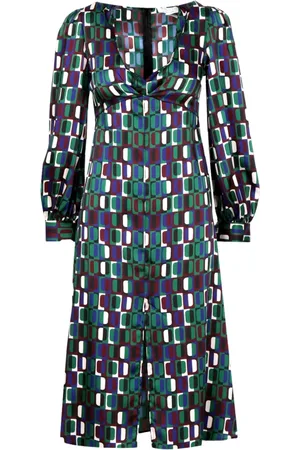 Kaos Mujer, Vestidos, Verde, Talla: L
