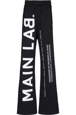 Balmain Hombre, Pantalones, Negro, Talla: M