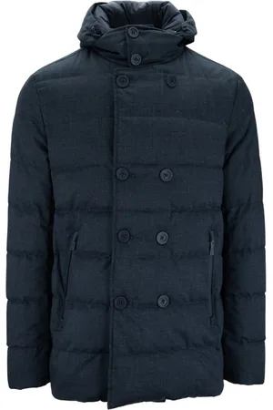 HERNO Hombre, Chaquetas, Azul, Talla: L