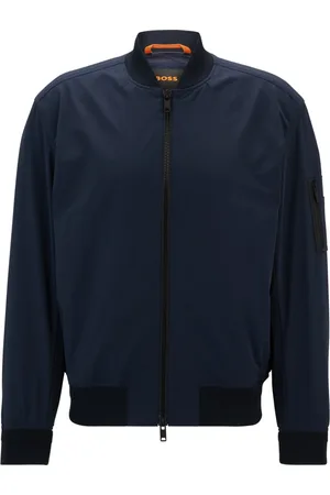 HUGO BOSS Hombre, Chaquetas, Azul, Talla: M