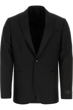 VERSACE Hombre, Chaquetas, Negro, Talla: M