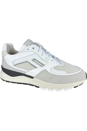 Floris van Bommel Hombre, Zapatos, Blanco, Talla: 46 EU