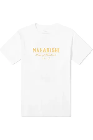 Maharishi Hombre, Camisetas, Blanco, Talla: M