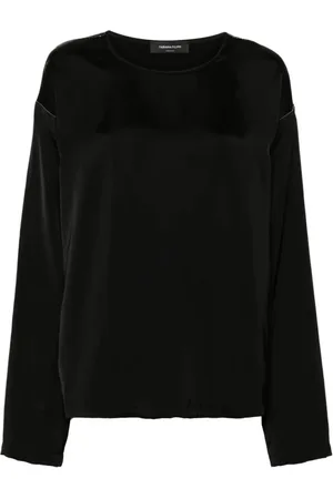 Fabiana Filippi Mujer, Camisetas, Negro, Talla: S