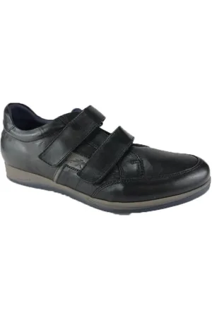 Fluchos Hombre, Zapatos, Negro, Talla: 46 EU