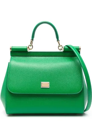 Dolce & Gabbana Mujer, Bolsos, Verde, Talla: ONE Size