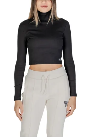 Calvin Klein Mujer, Camisetas, Negro, Talla: S