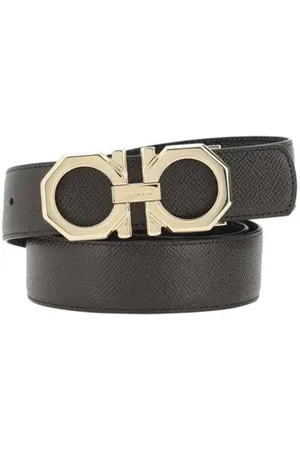 Salvatore Ferragamo Hombre, Accesorios, Negro, Talla: 90 CM